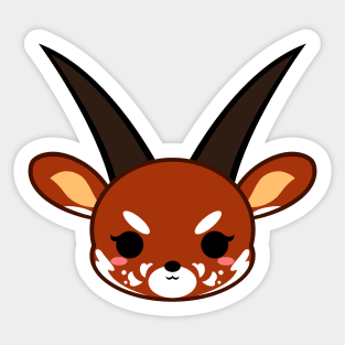 Cute Saola Sticker